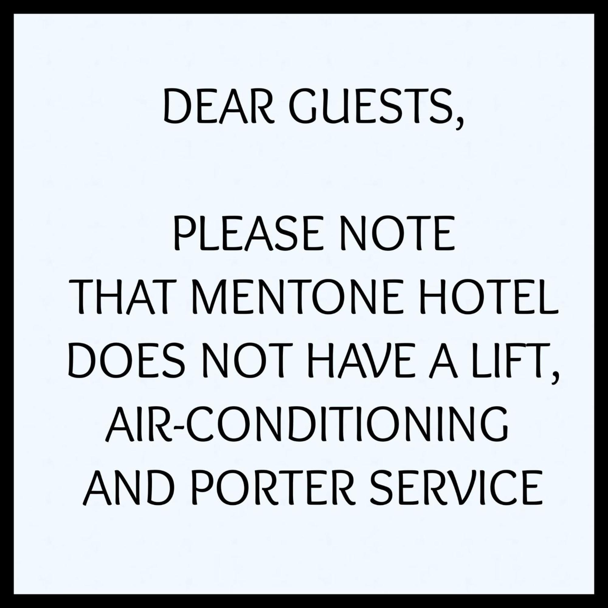 Hotel Mentone