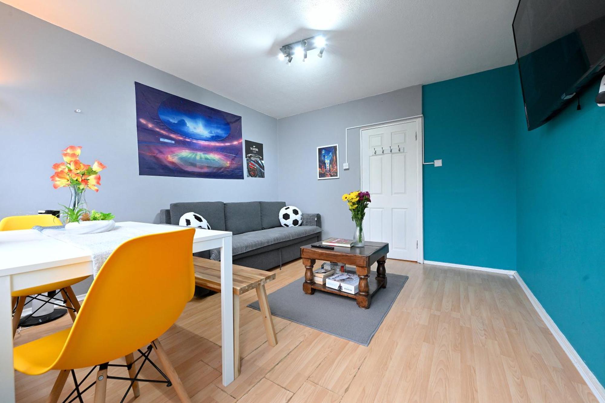 2 Bedroom Flat Next To Arsenal Stadium - Highbury Apartamento *