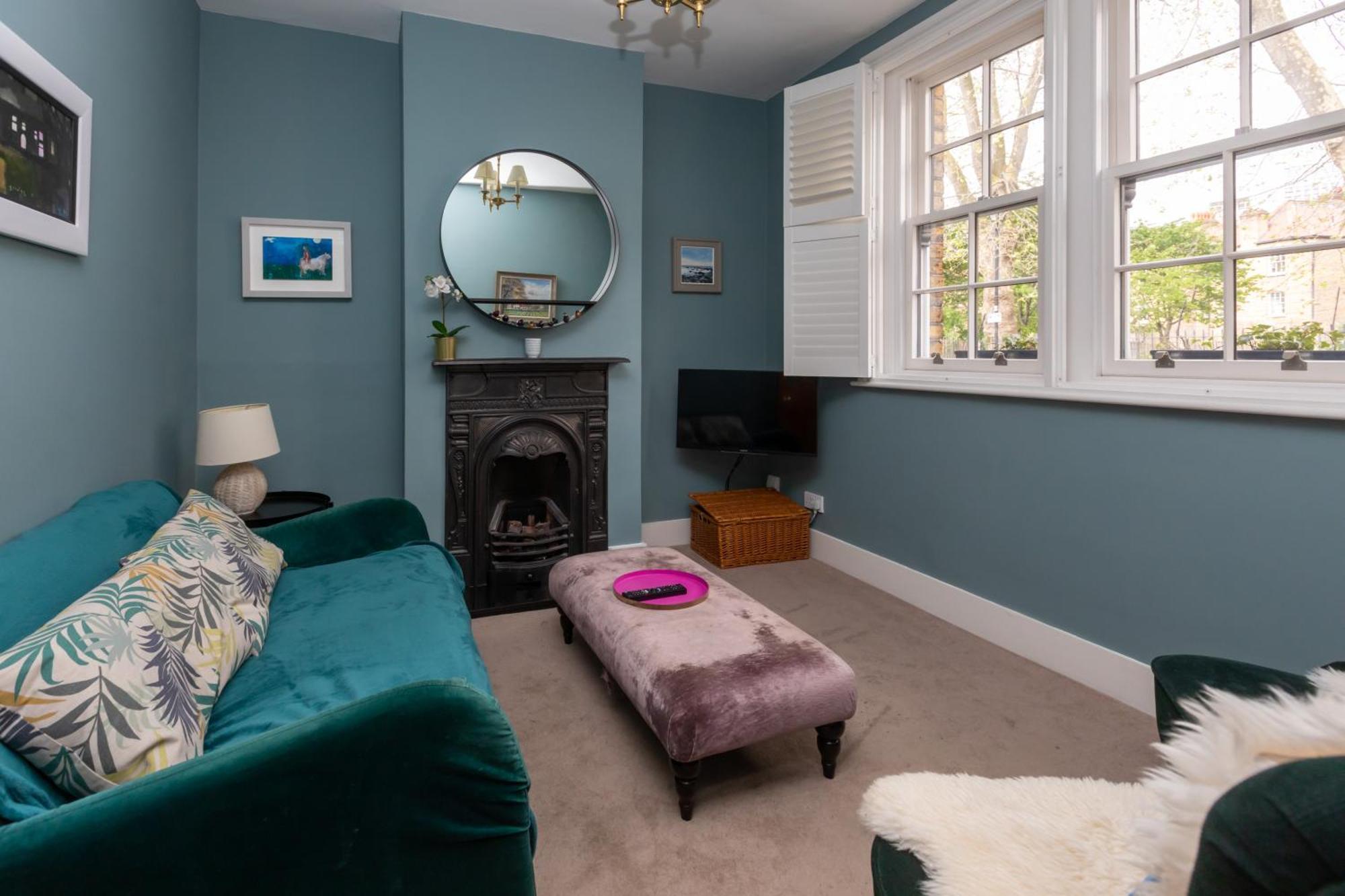 Hébergement de vacances Beautiful & Cosy 2bd House - Southwark *