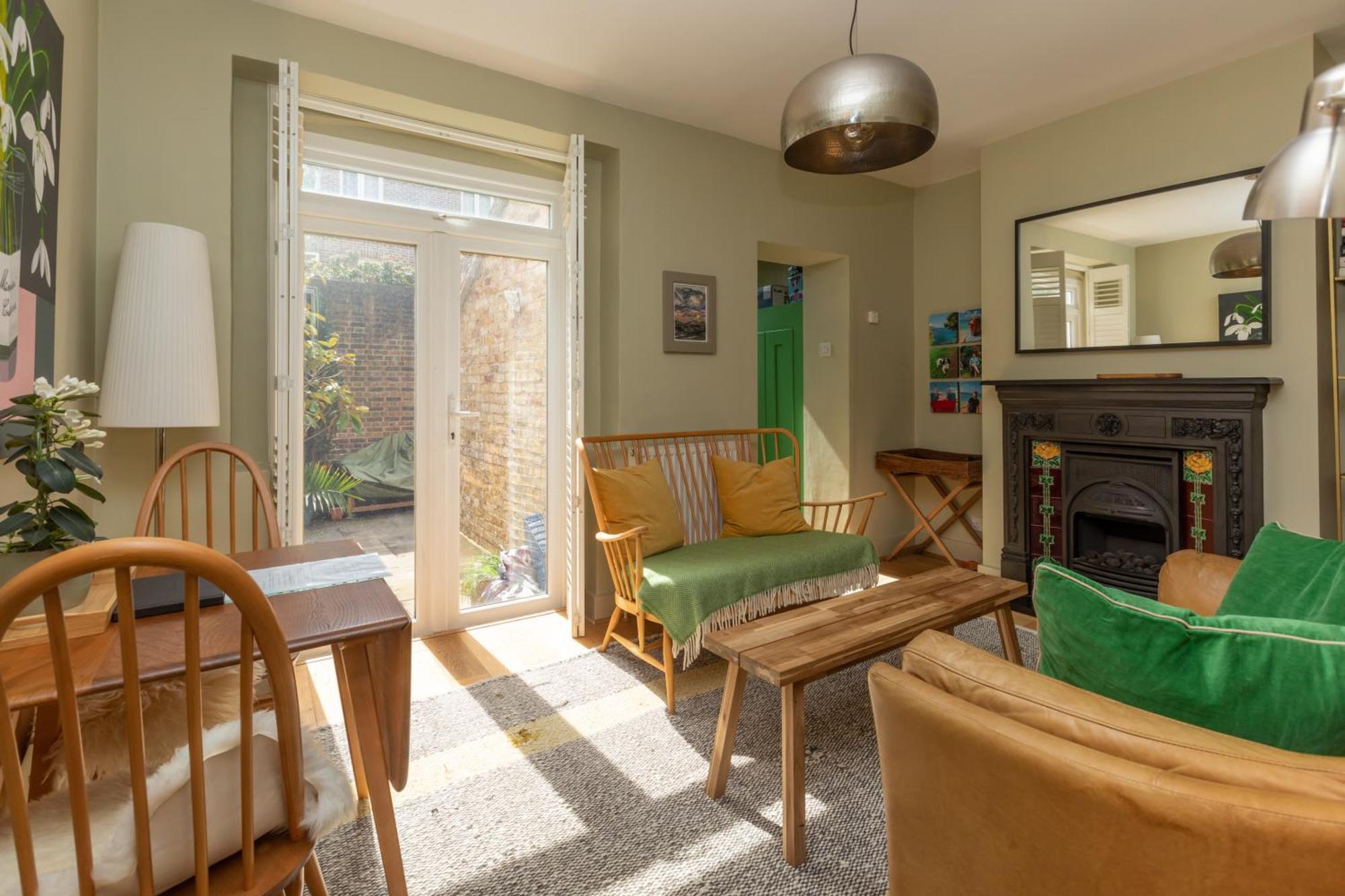 Beautiful & Cosy 2bd House - Southwark Hébergement de vacances *