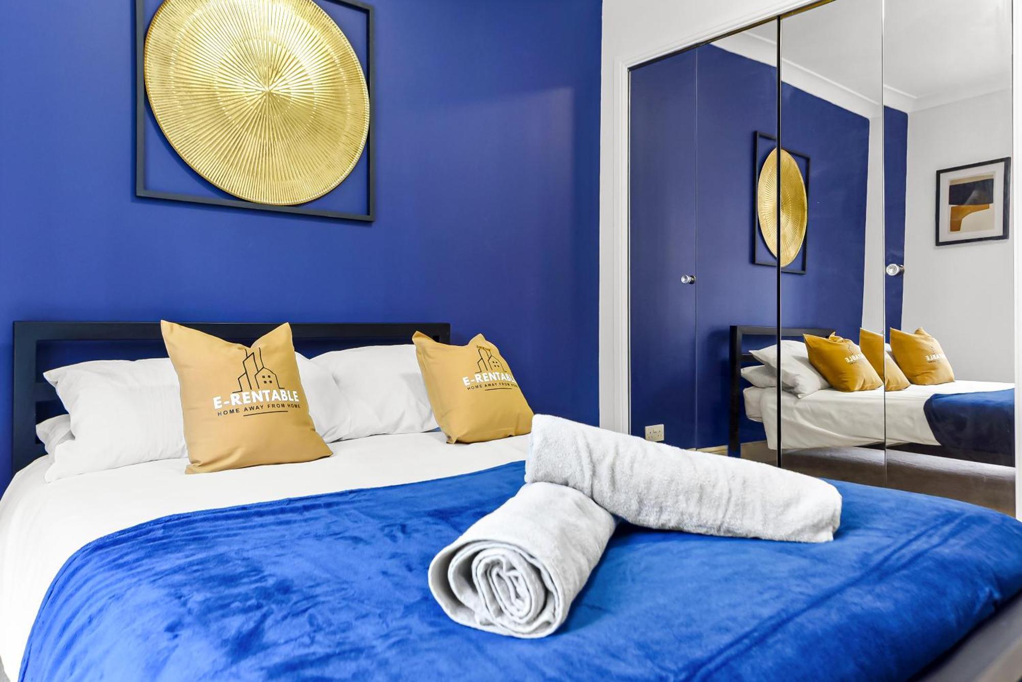 2bed - Canary Wharf - 14days Appartement