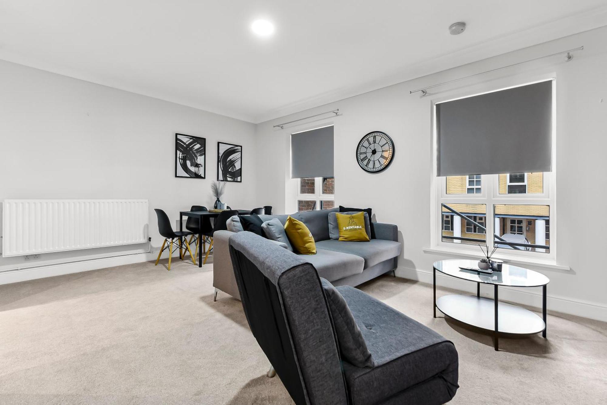 2bed - Canary Wharf - 14days *