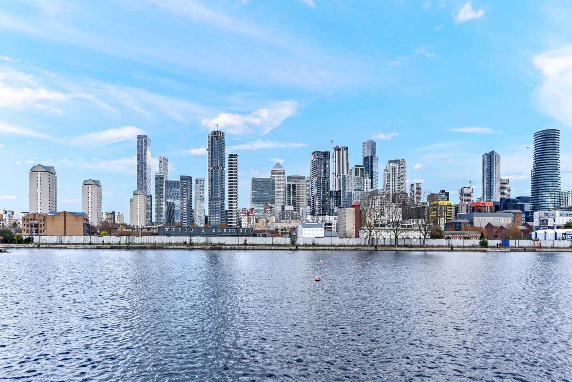Apartamento Cosy Canary Wharf Londres