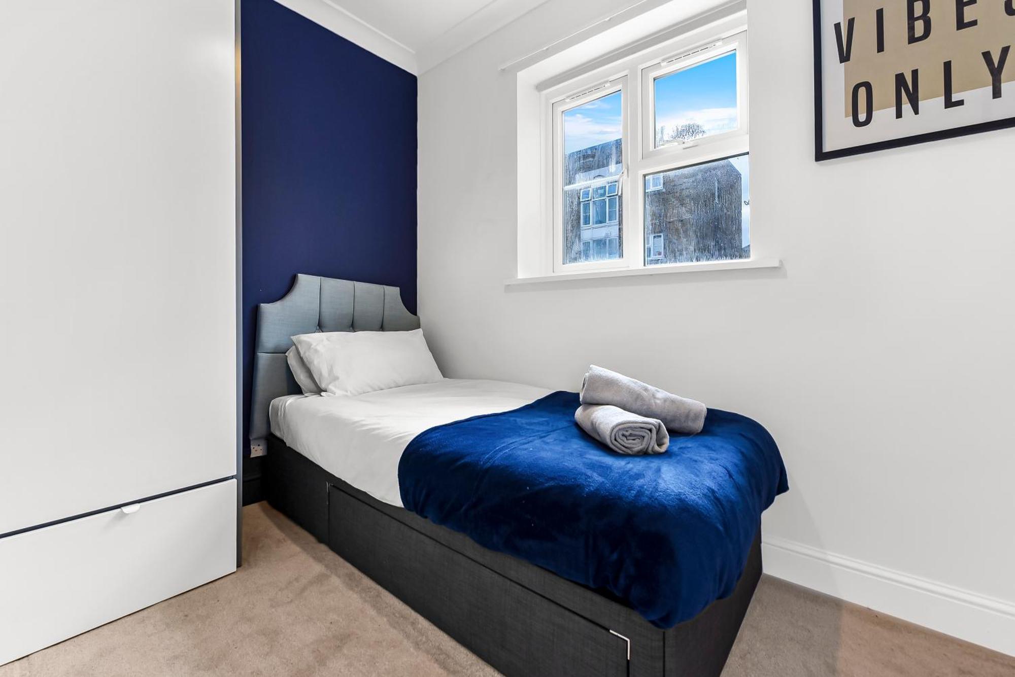 Cosy Canary Wharf Apartamento