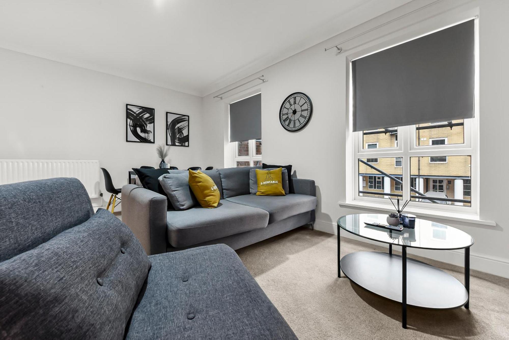 2bed - Canary Wharf - 14days Appartement Londres