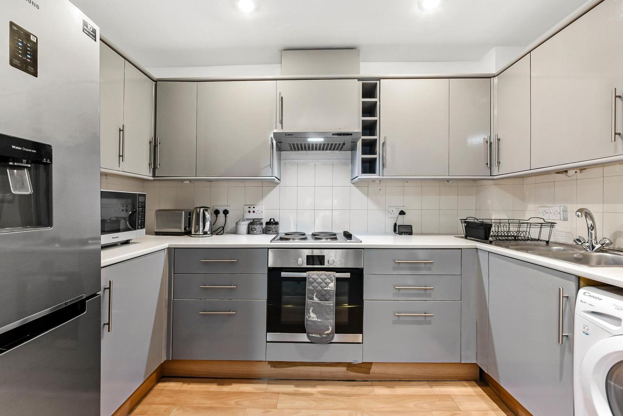 Cosy Canary Wharf Apartamento
