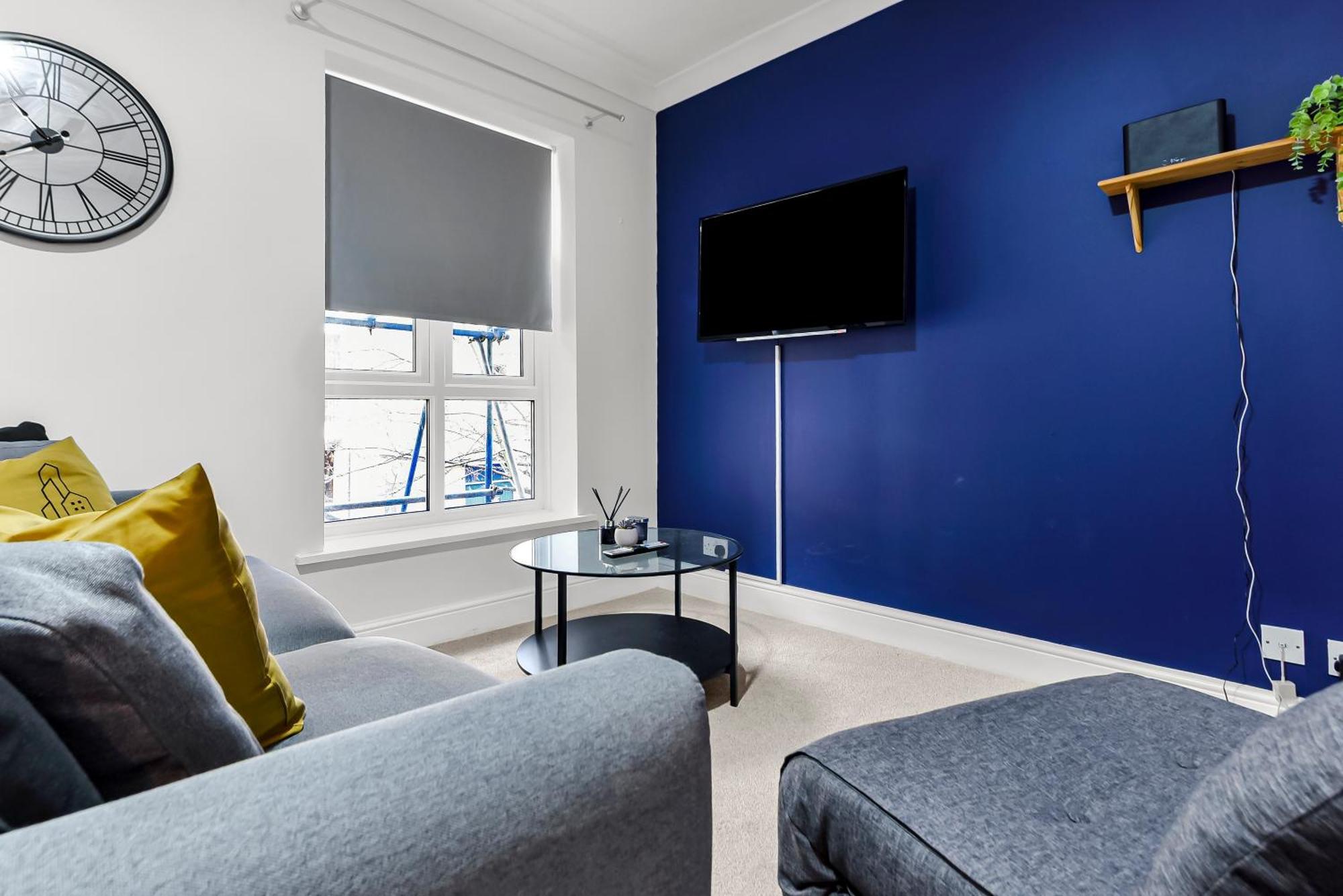 Cosy Canary Wharf Apartamento *
