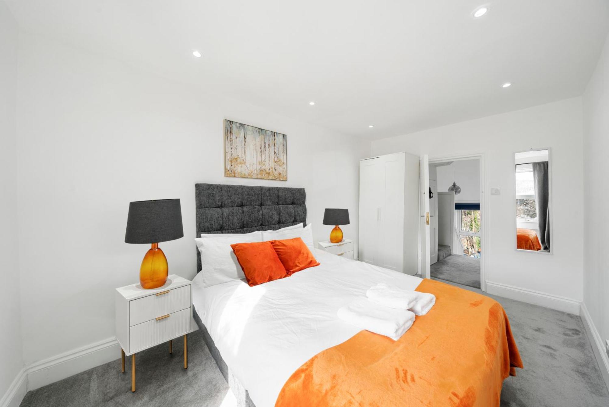 Apartamento Cosy 1 & 2 Bedroom Zone 1