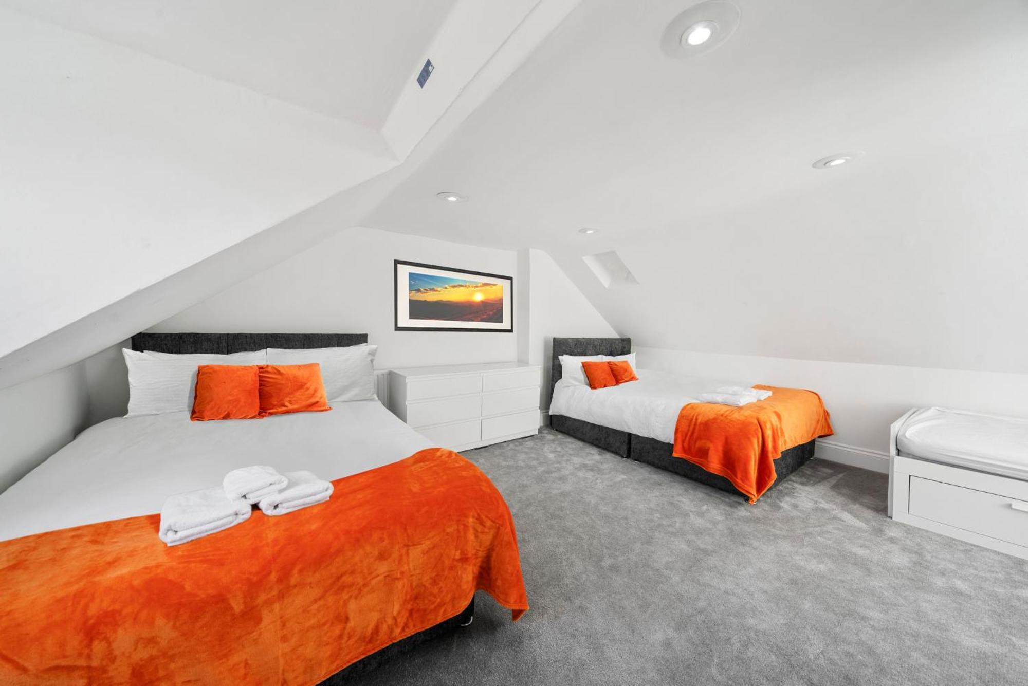 Cosy 1 & 2 Bedroom Zone 1 Apartamento *