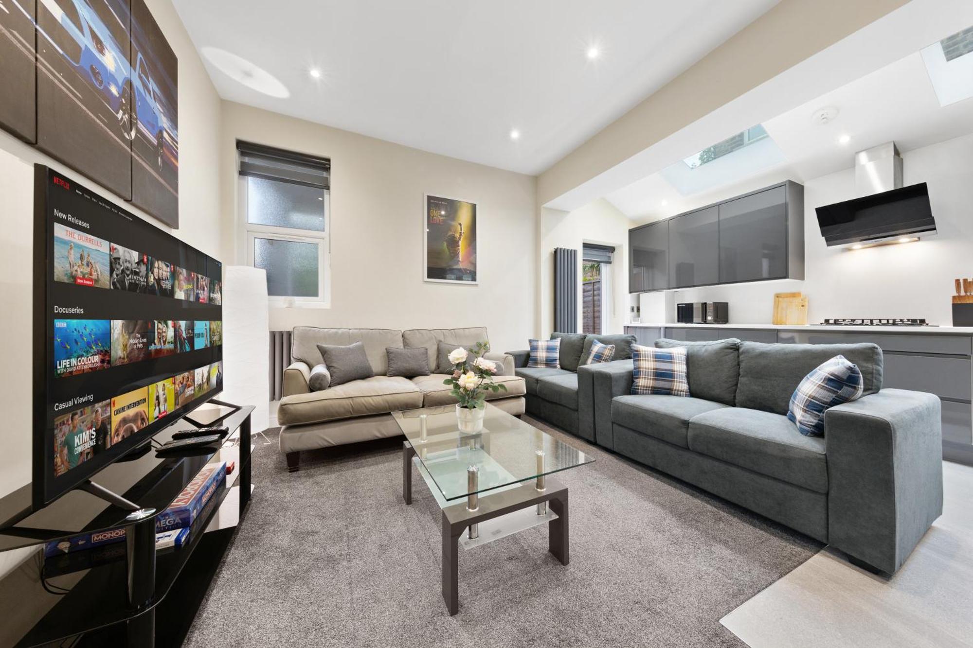 Apartment Modern In Shepherds Bush, Near Westfield London