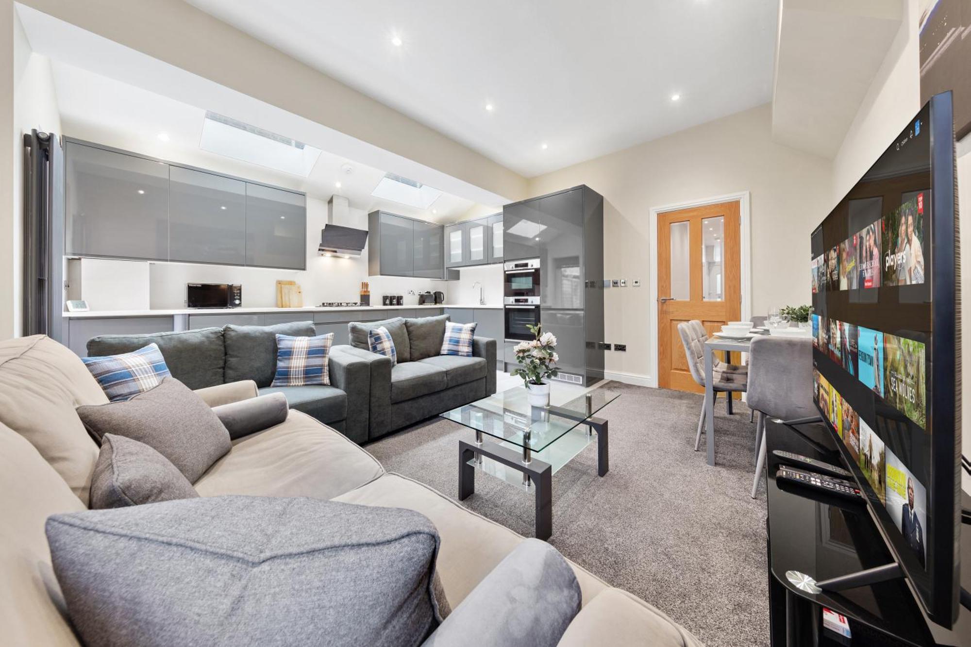 Apartment Modern In Shepherds Bush, Near Westfield