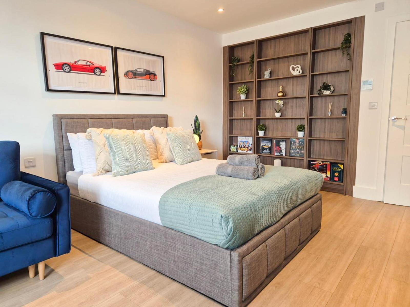 Appartement Modern & 3bedroom Flat With Pvt Balcony Steps From Regent's Park *