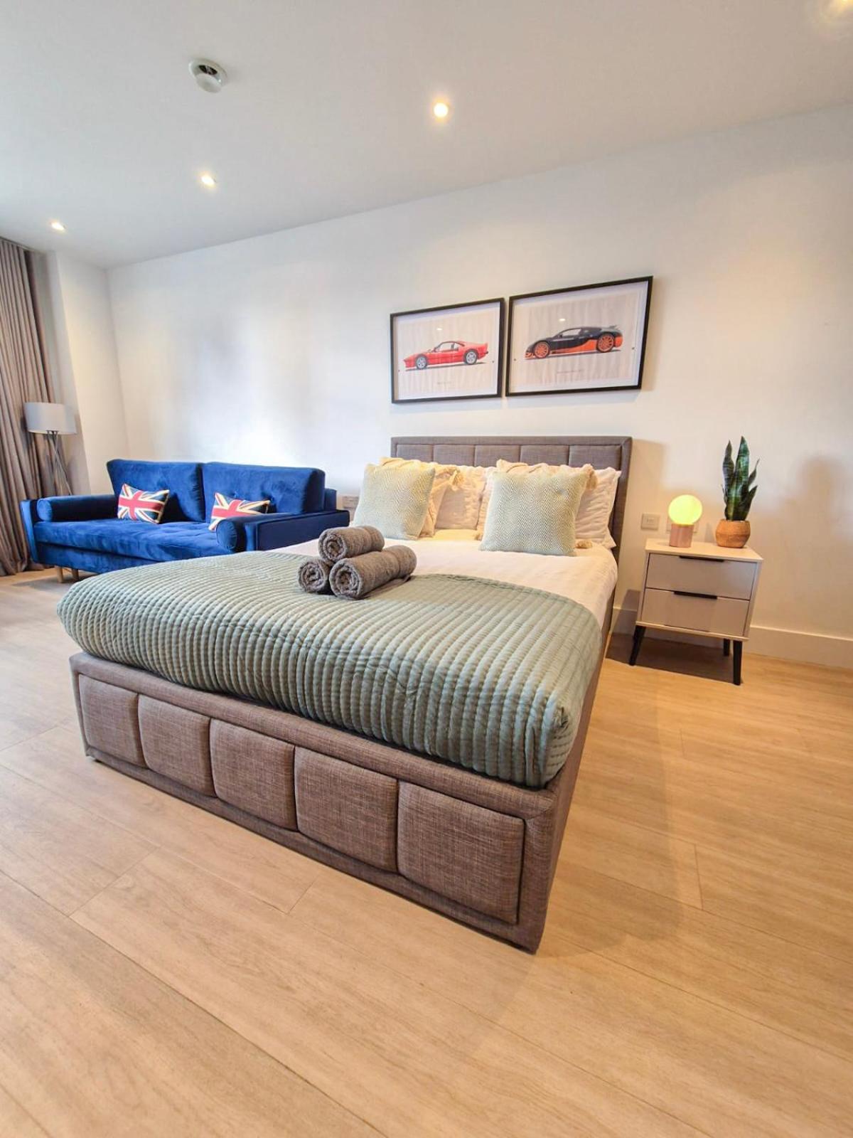 Appartement Modern & 3bedroom Flat With Pvt Balcony Steps From Regent's Park *