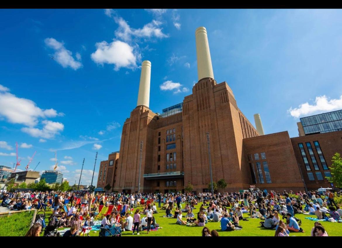 Spacious 2 Bed 2 Bath Battersea Powerstation Apartamento *