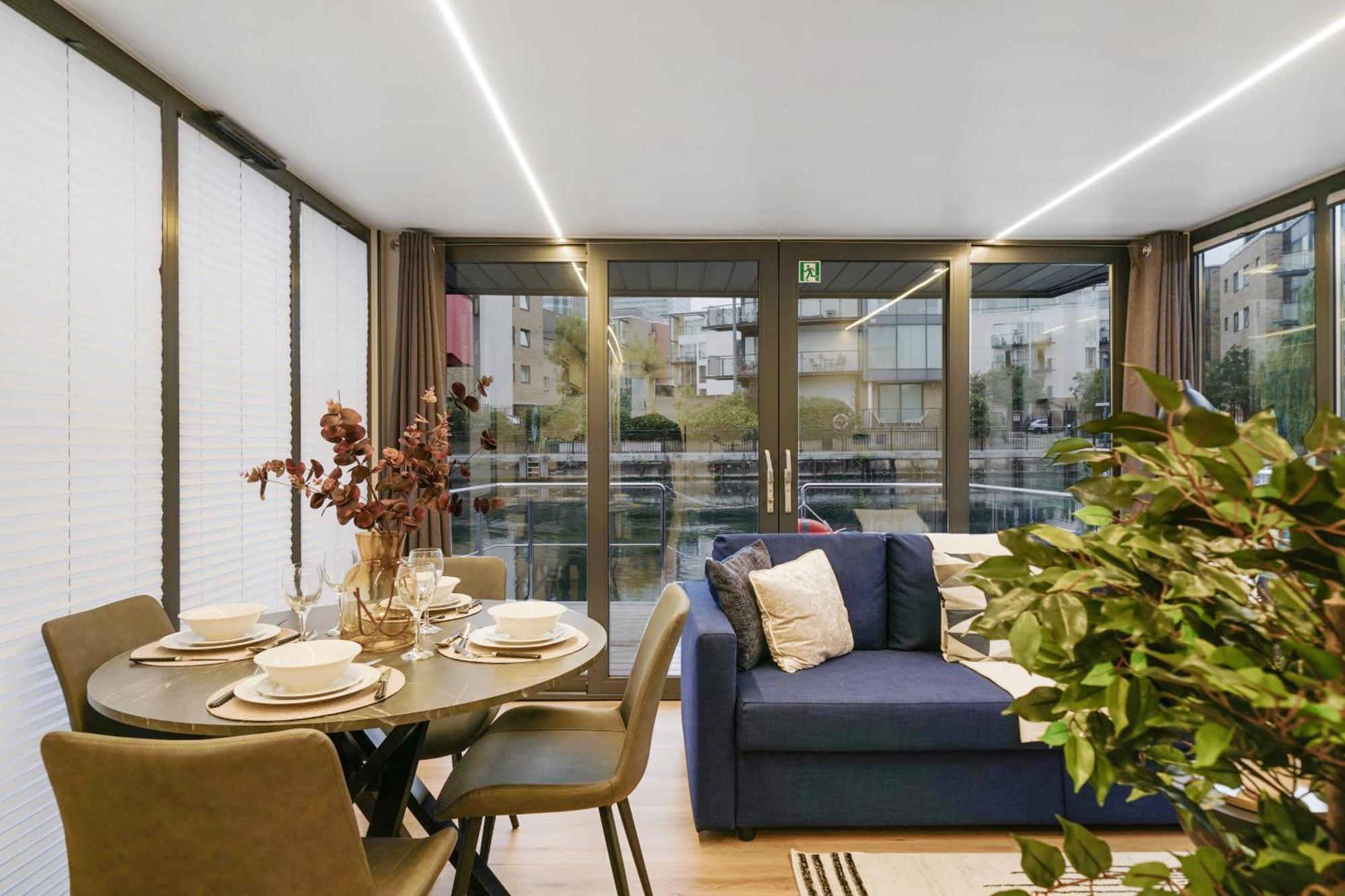 Hotel en barco Water In - Roof Terrace Londres