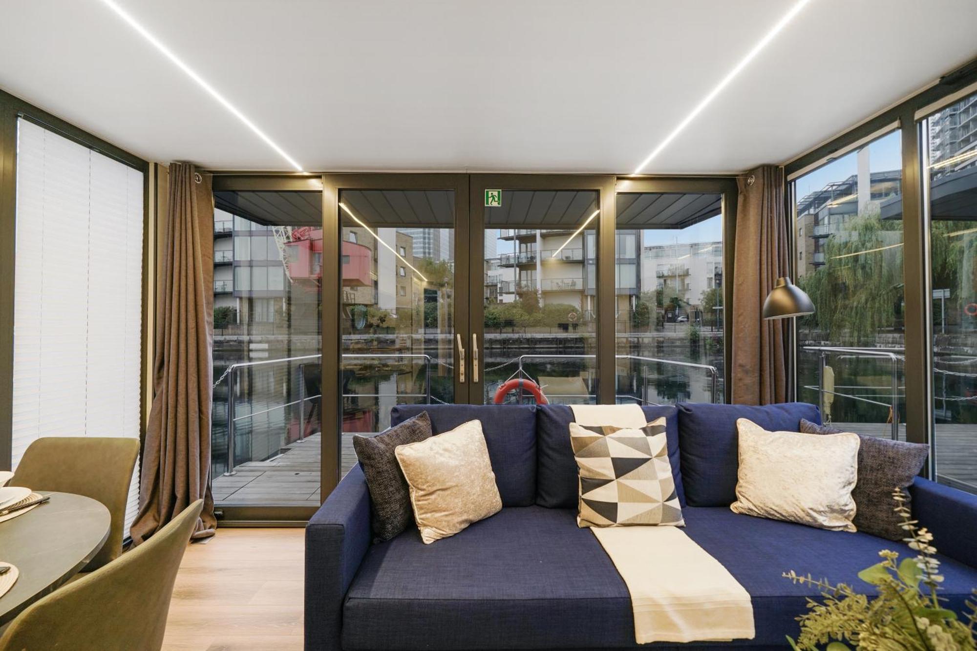 Hotel en barco Water In - Roof Terrace Londres