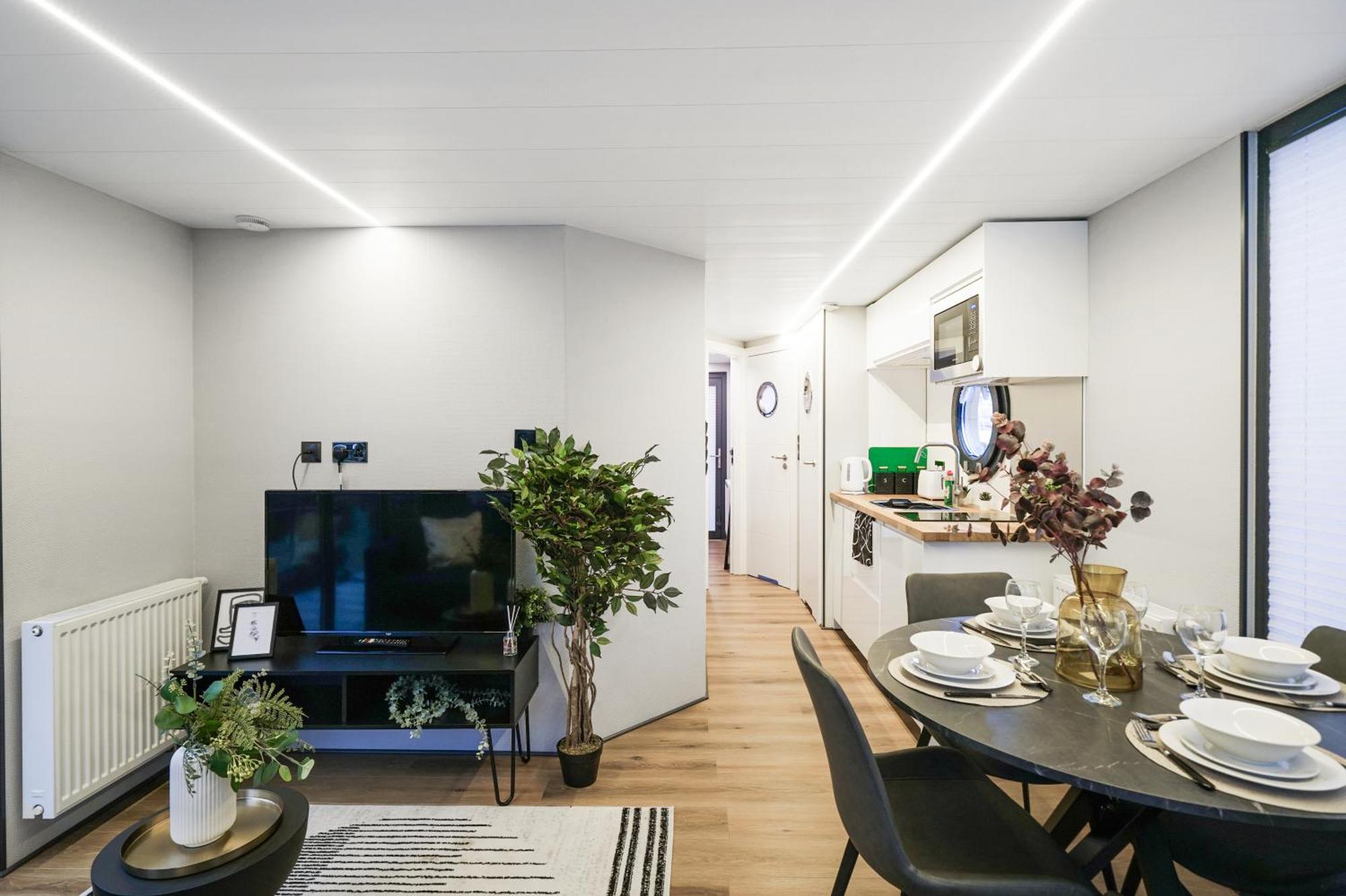 Hotel en barco Water In - Roof Terrace