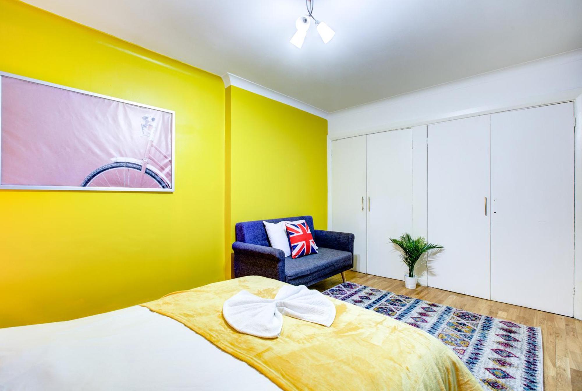 Apartamento Marble Arch 2 Bedroom In Central Londres