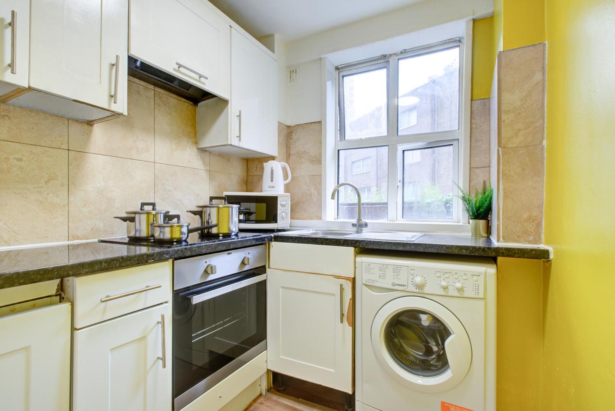 Marble Arch 2 Bedroom In Central Apartamento