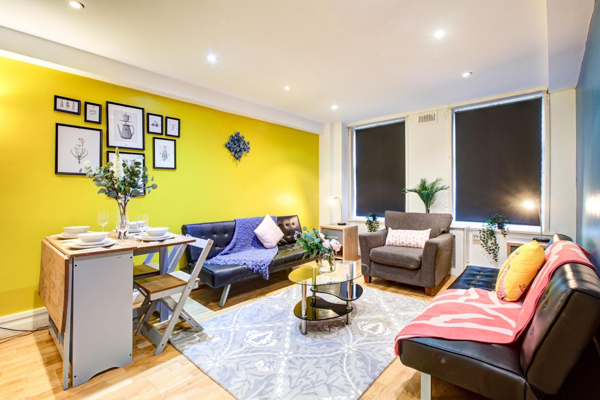 Apartamento Marble Arch 2 Bedroom In Central *
