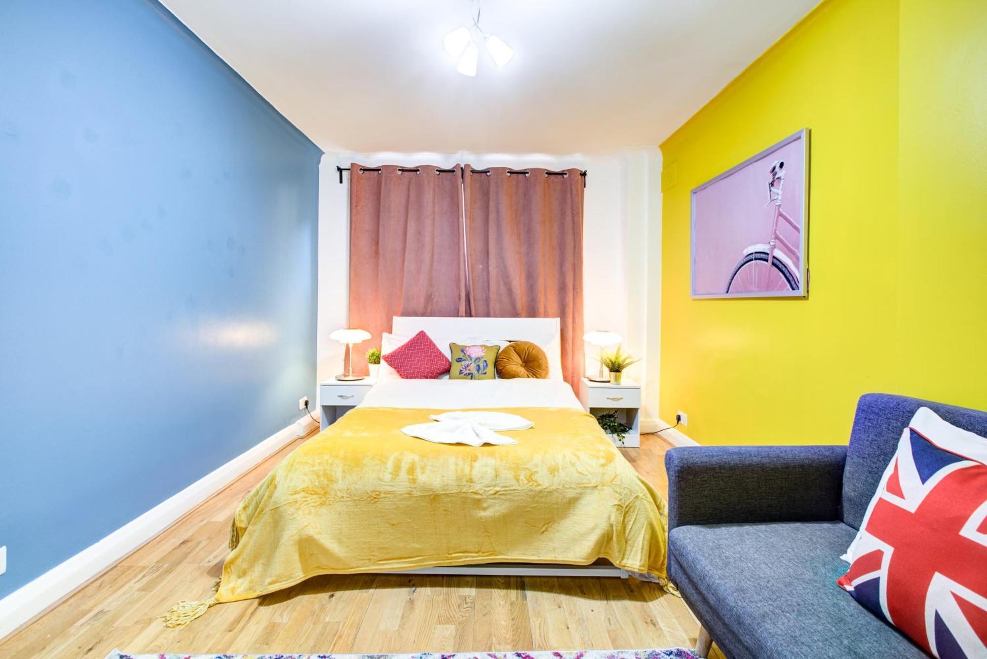 Marble Arch 2 Bedroom In Central Apartamento *