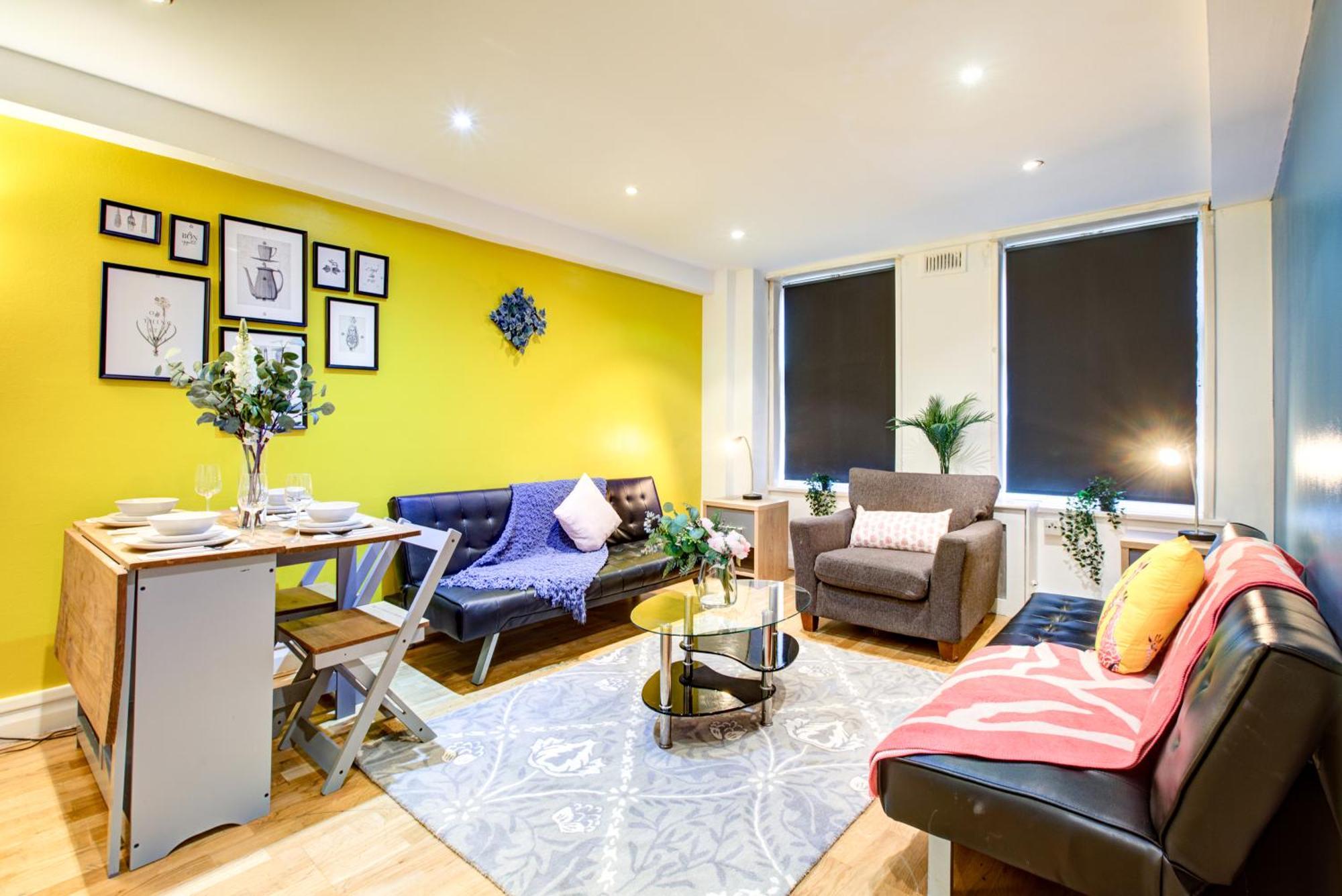 Marble Arch 2 Bedroom In Central Apartamento *