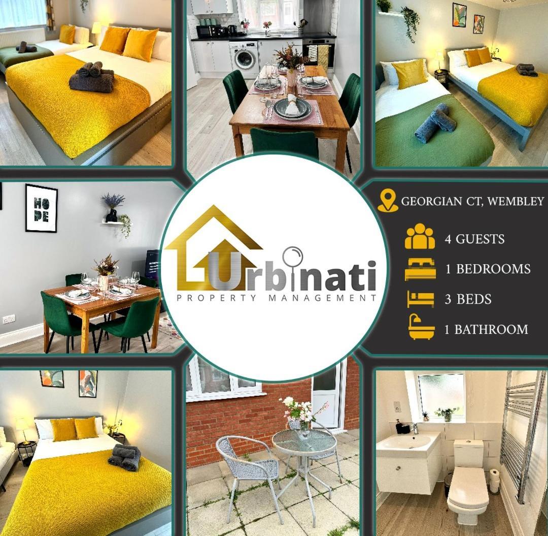 Garden 1-bed Flat 30min To Downtown & Free Parking *