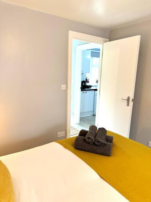 Appartement Garden 1-bed Flat 30min To Downtown & Free Parking Londres