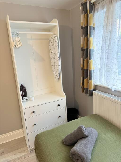 Appartement Garden 1-bed Flat 30min To Downtown & Free Parking Londres