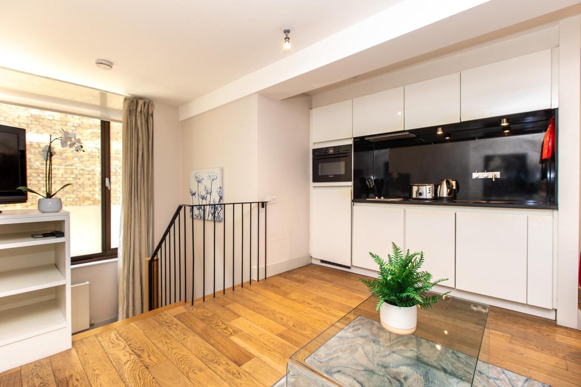Appartement Modern Serviced 3 Minutes From Blackfriars Station Londres