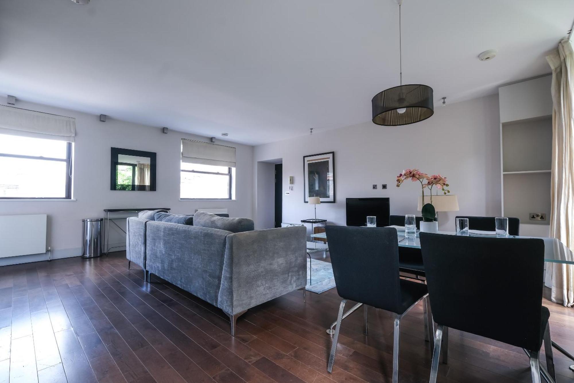 Modern Serviced 3 Minutes From Blackfriars Station Appartement *