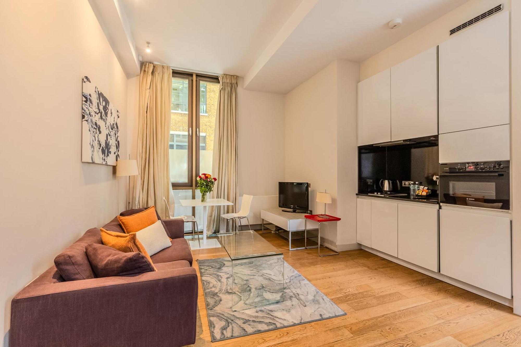 Appartement Modern Serviced 3 Minutes From Blackfriars Station *