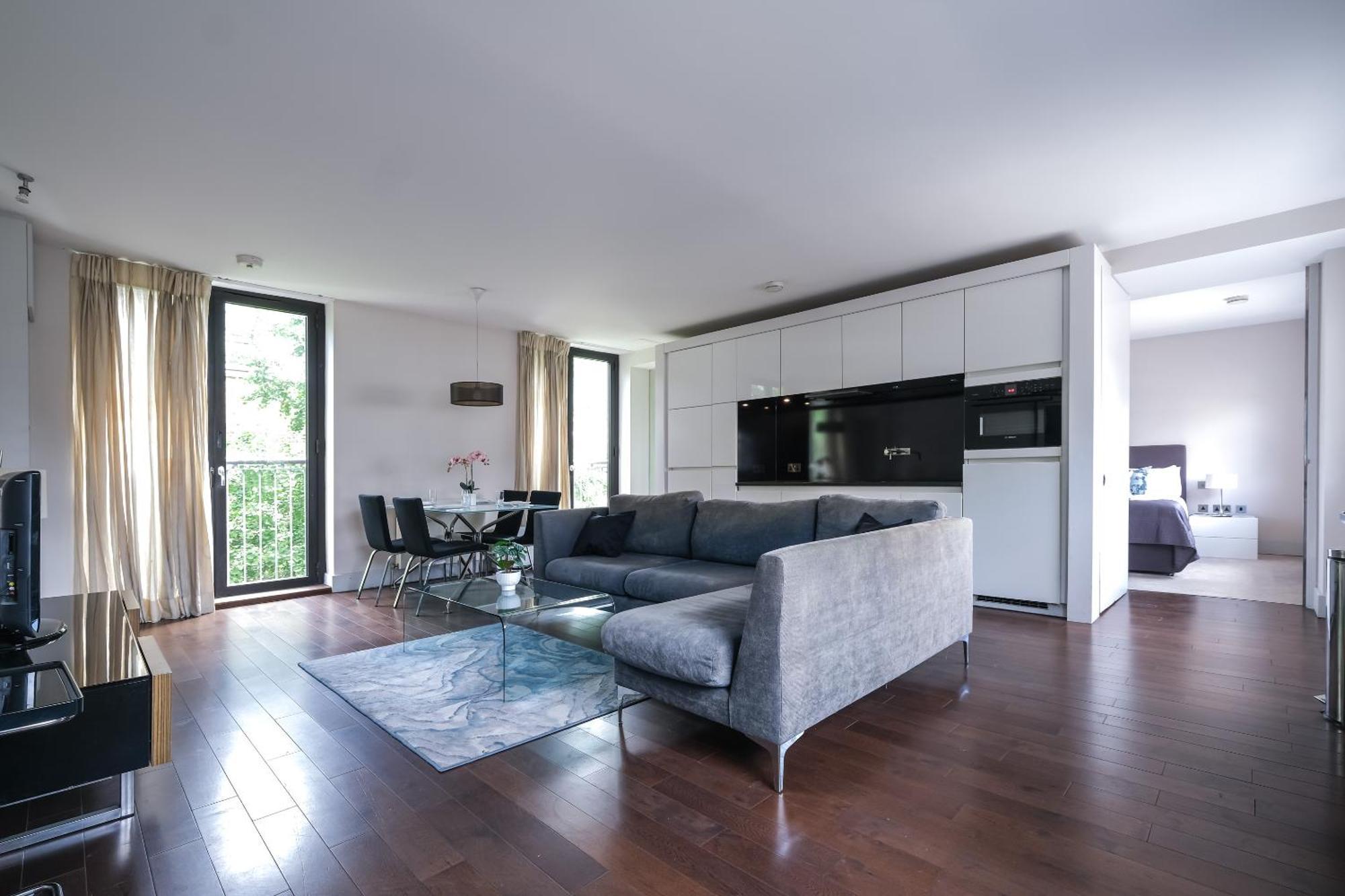 Appartement Modern Serviced 3 Minutes From Blackfriars Station *