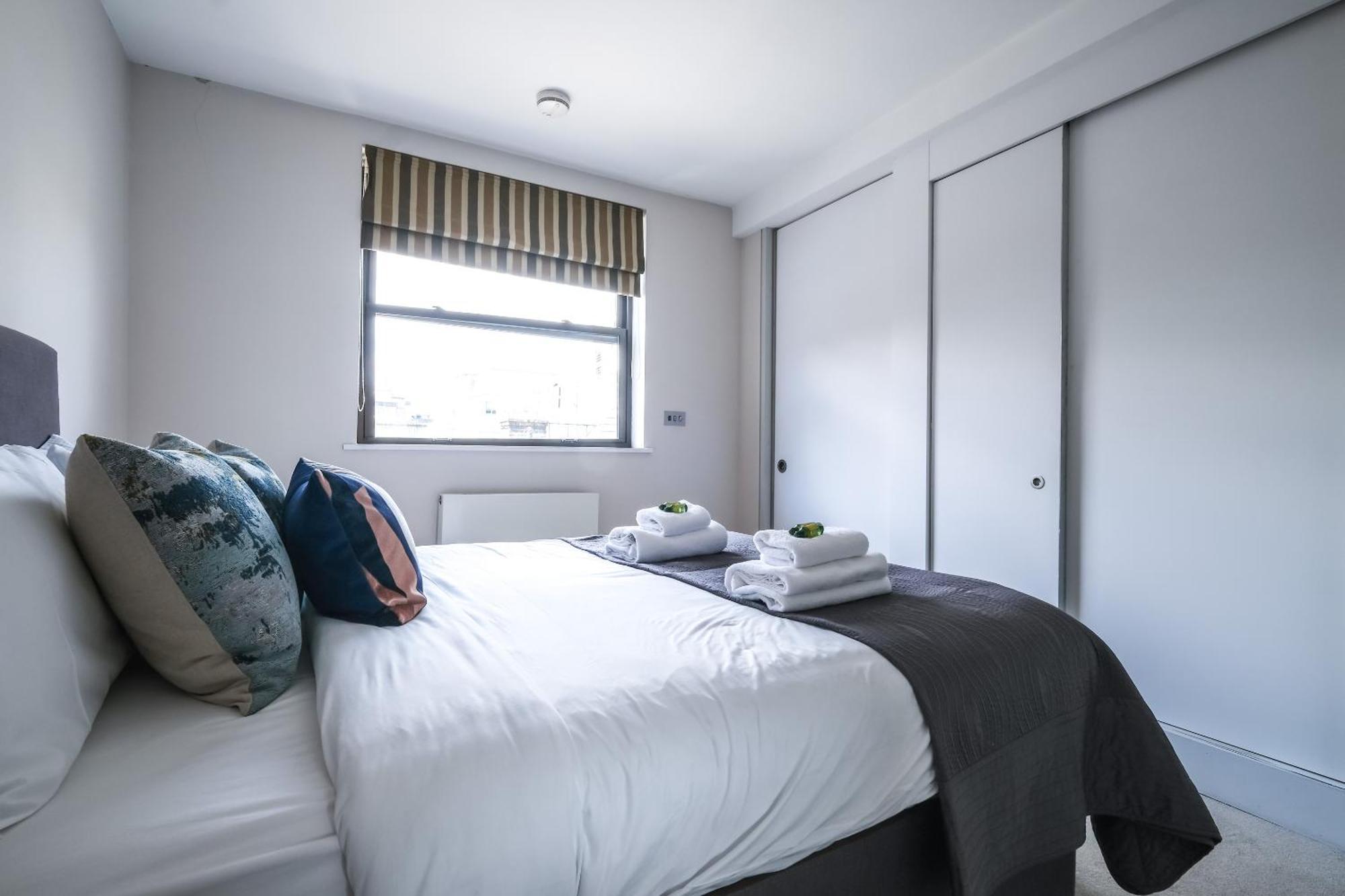 Modern Serviced 3 Minutes From Blackfriars Station Appartement