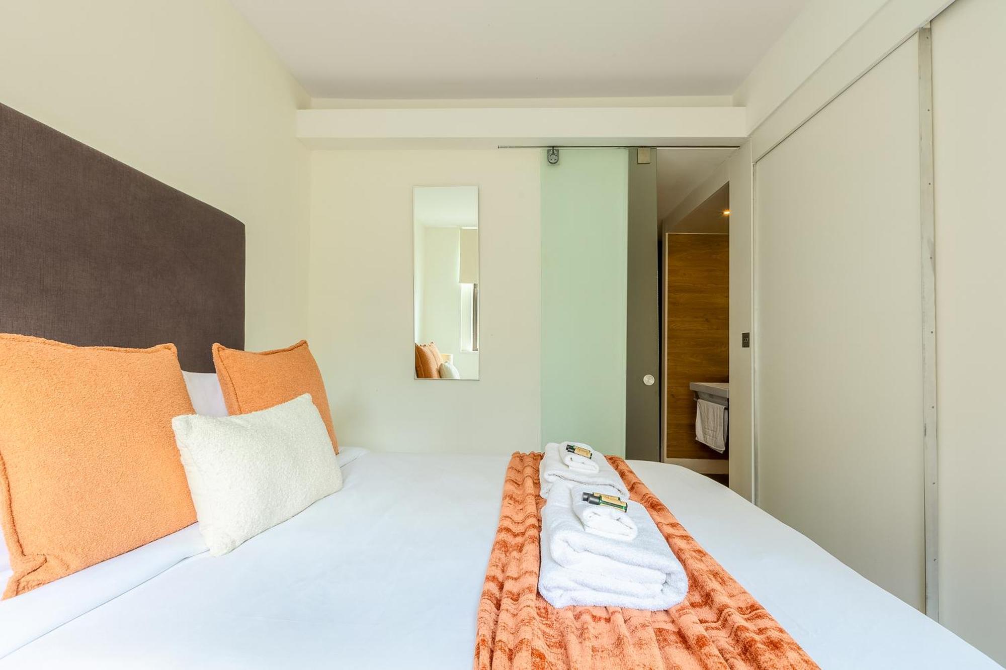 Appartement Modern Serviced 3 Minutes From Blackfriars Station *