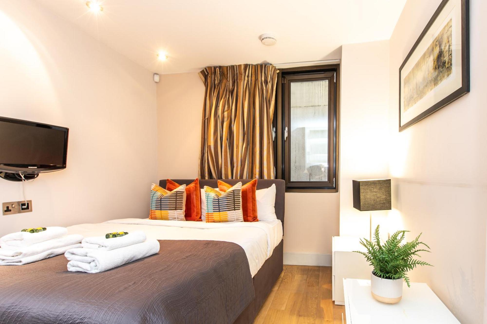 Modern Serviced 3 Minutes From Blackfriars Station Appartement Londres