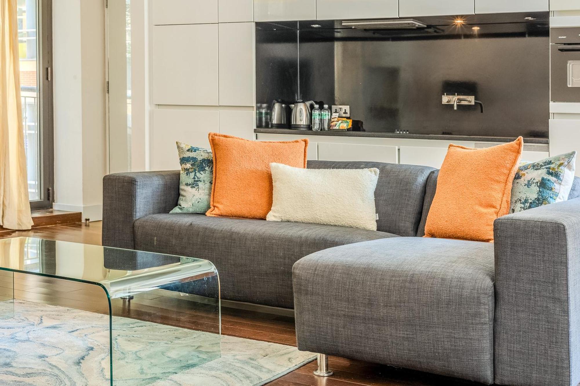 Appartement Modern Serviced 3 Minutes From Blackfriars Station Londres