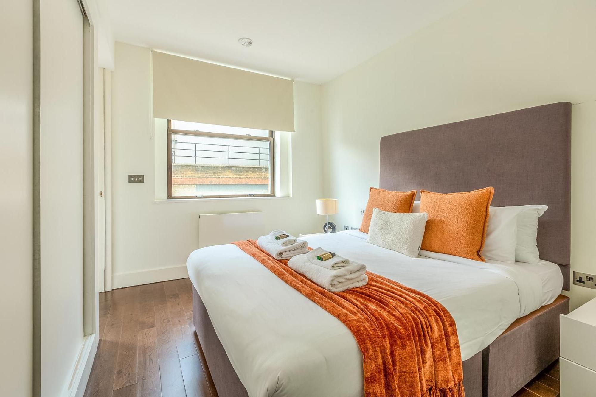 Appartement Modern Serviced 3 Minutes From Blackfriars Station