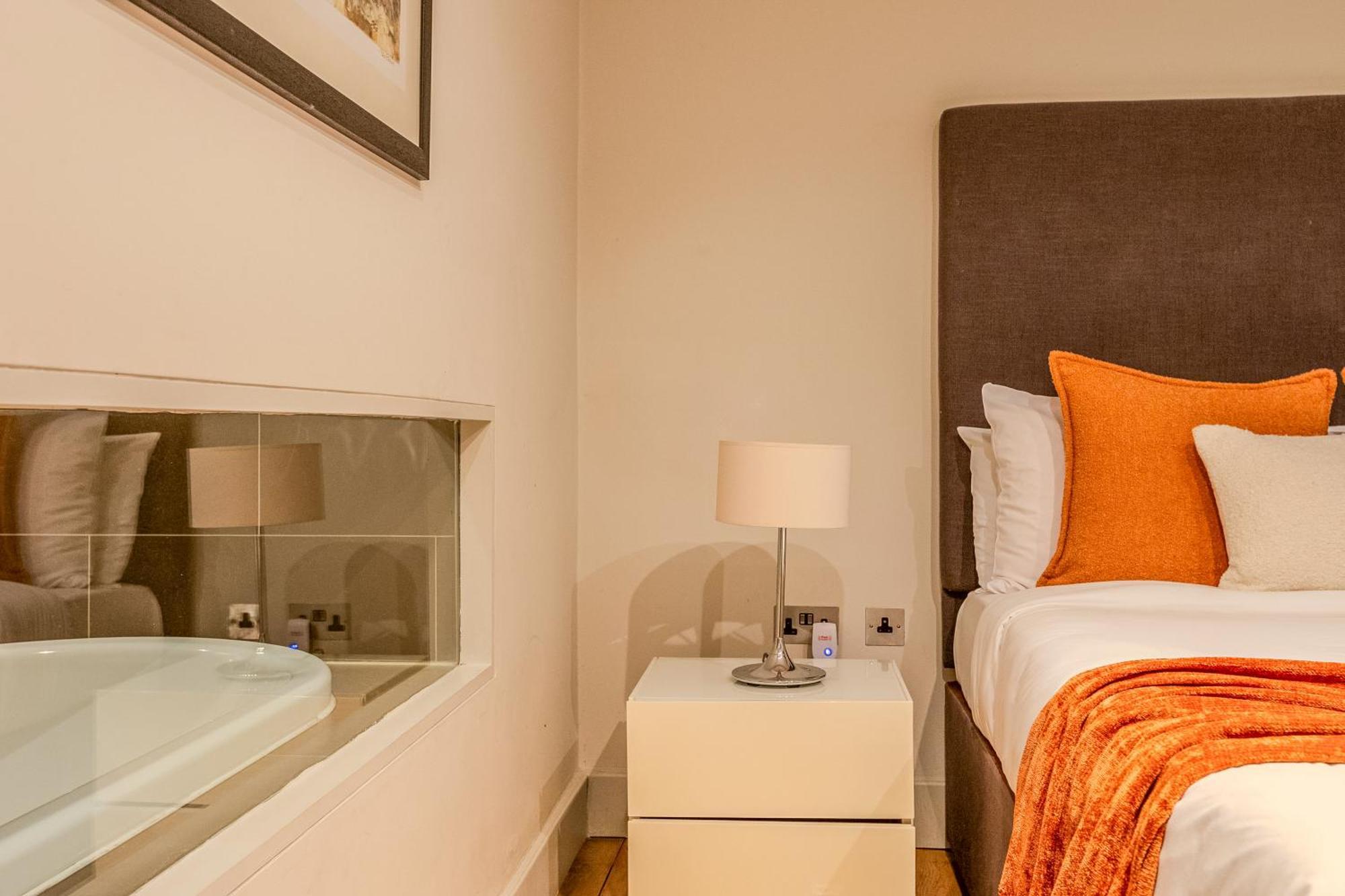 Modern Serviced 3 Minutes From Blackfriars Station Appartement Londres