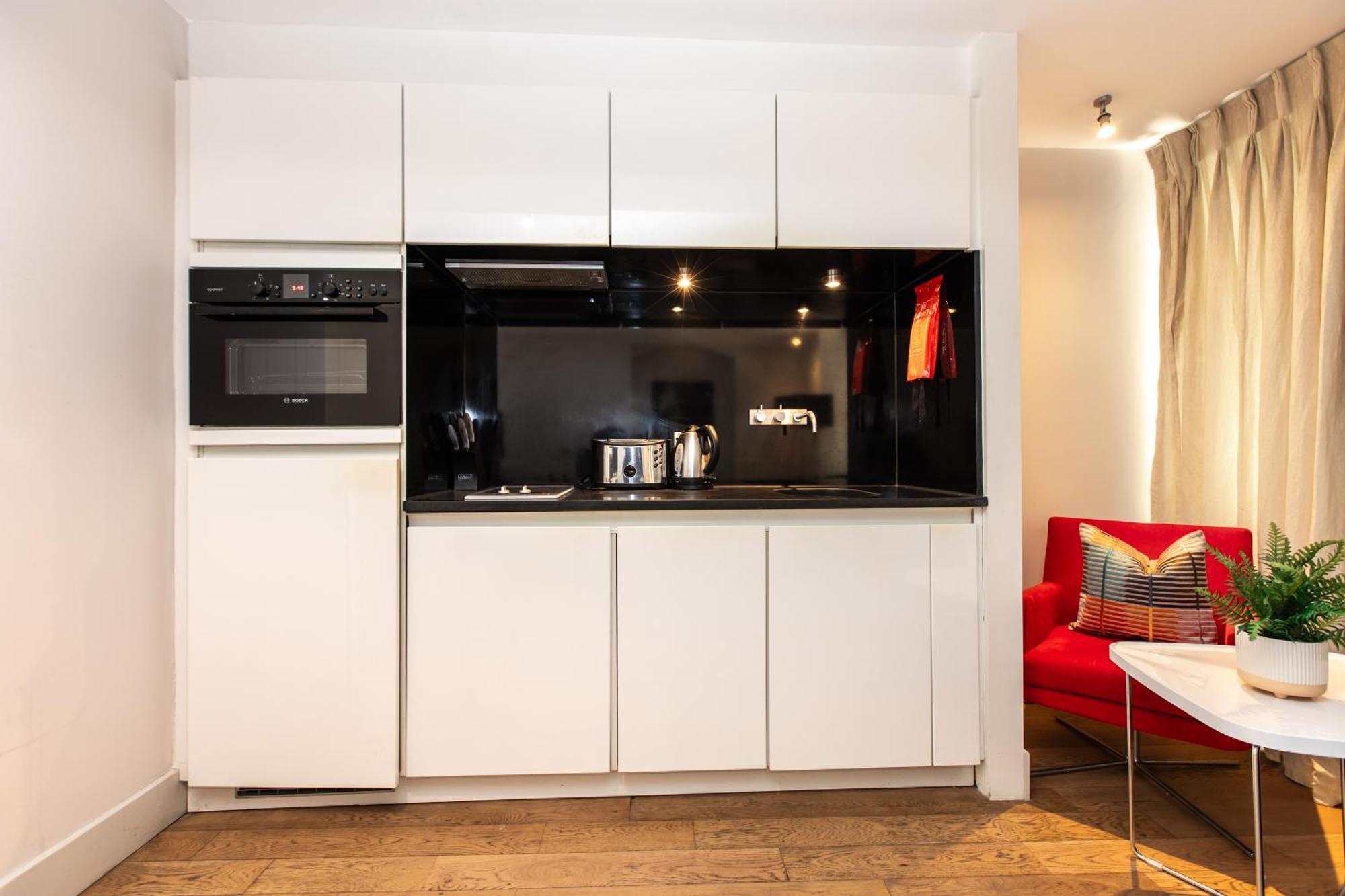 Appartement Modern Serviced 3 Minutes From Blackfriars Station *