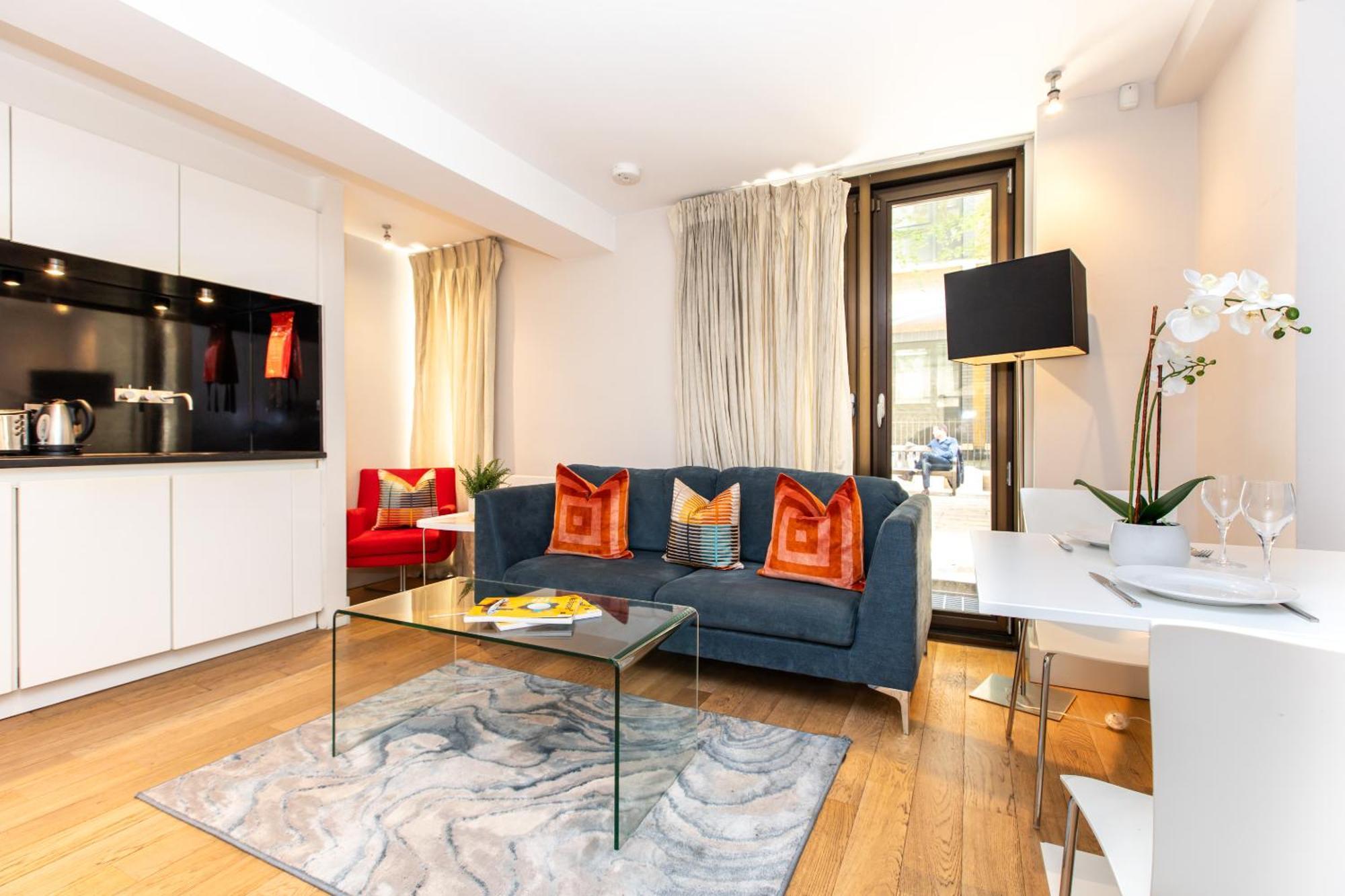 Appartement Modern Serviced 3 Minutes From Blackfriars Station