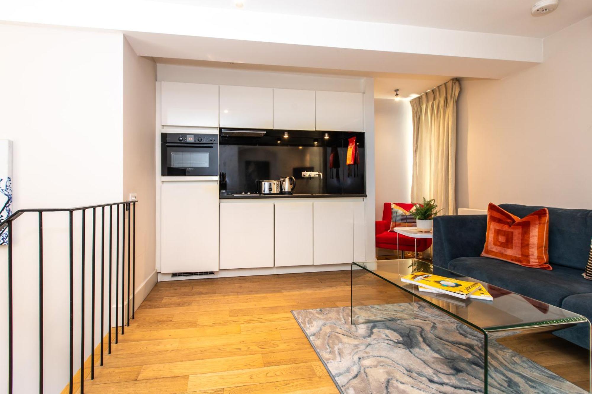 Modern Serviced 3 Minutes From Blackfriars Station Appartement Londres