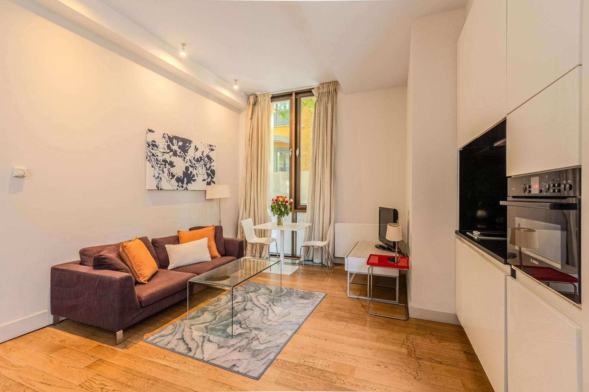 Modern Serviced 3 Minutes From Blackfriars Station