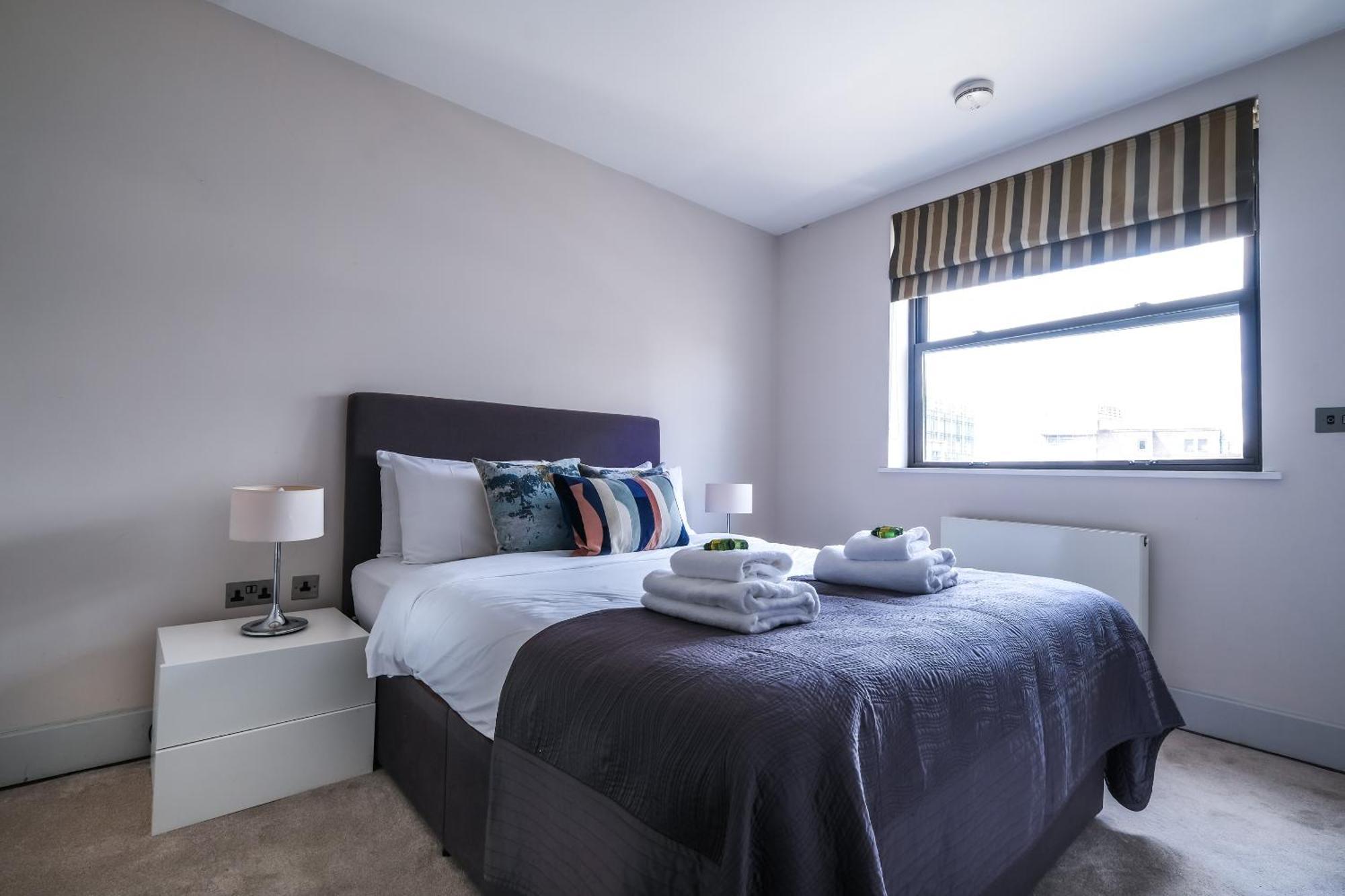 Modern Serviced 3 Minutes From Blackfriars Station Appartement Londres