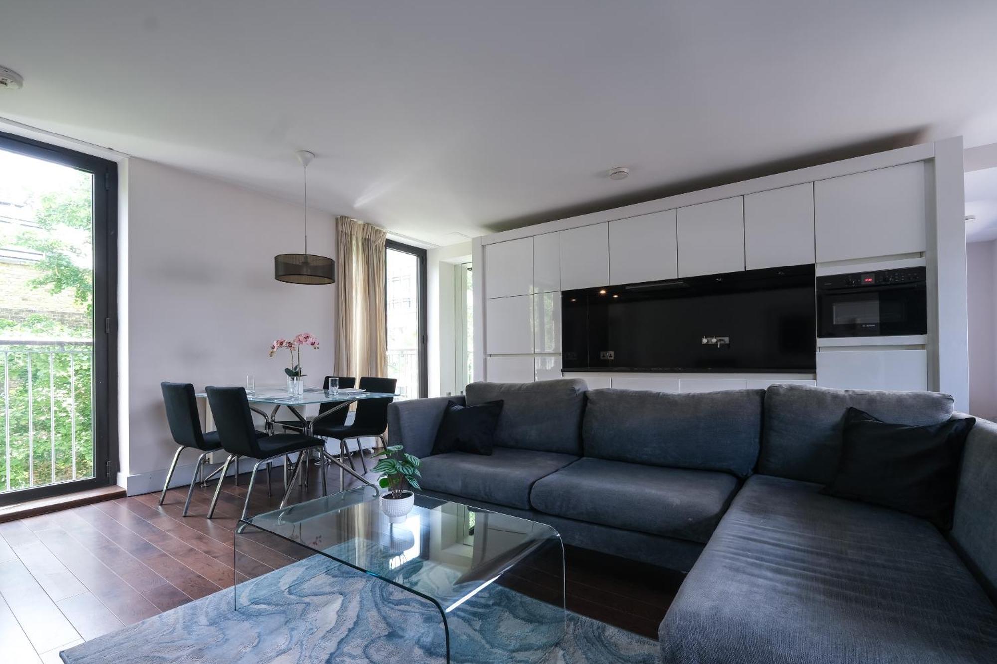 Modern Serviced 3 Minutes From Blackfriars Station