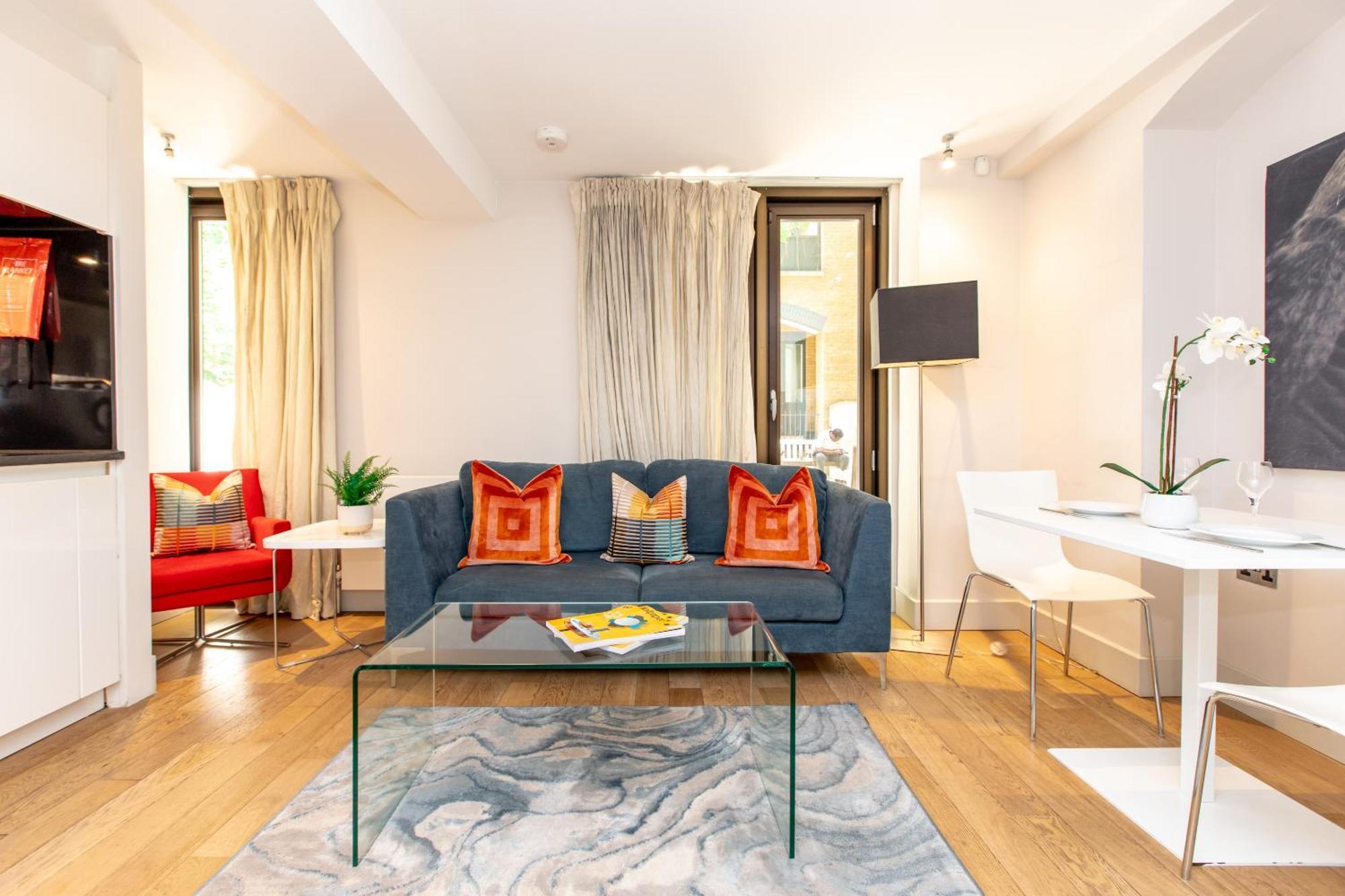 Appartement Modern Serviced 3 Minutes From Blackfriars Station *