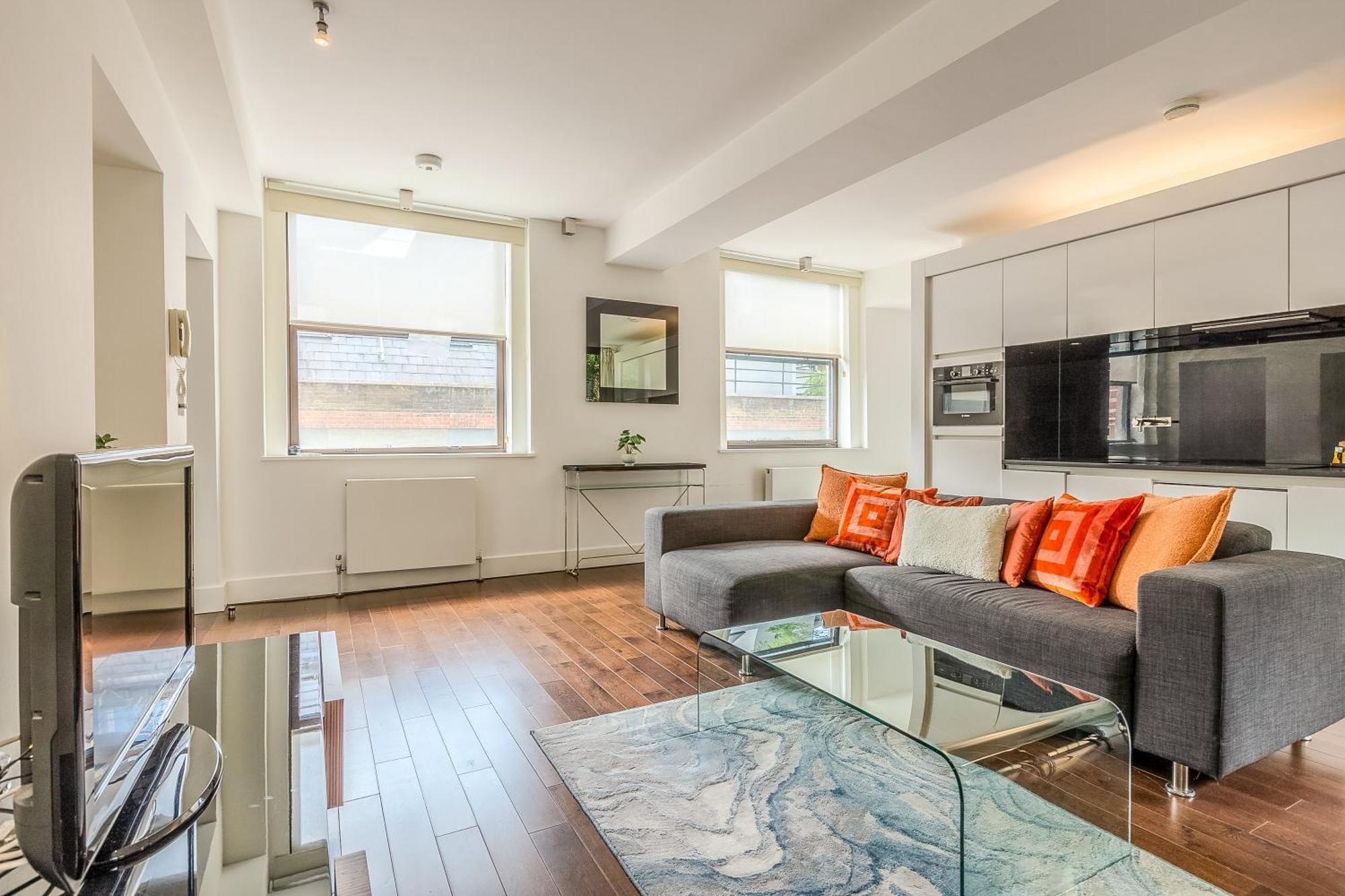 Appartement Modern Serviced 3 Minutes From Blackfriars Station Londres