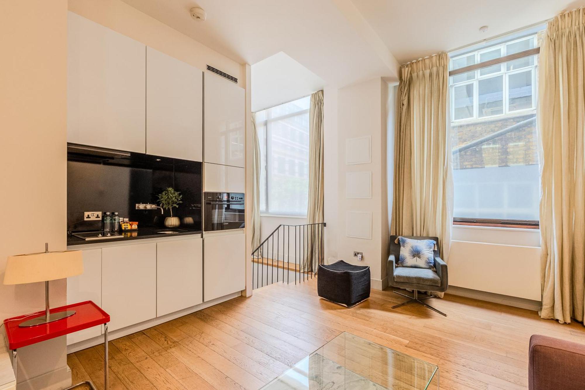 Appartement Modern Serviced 3 Minutes From Blackfriars Station