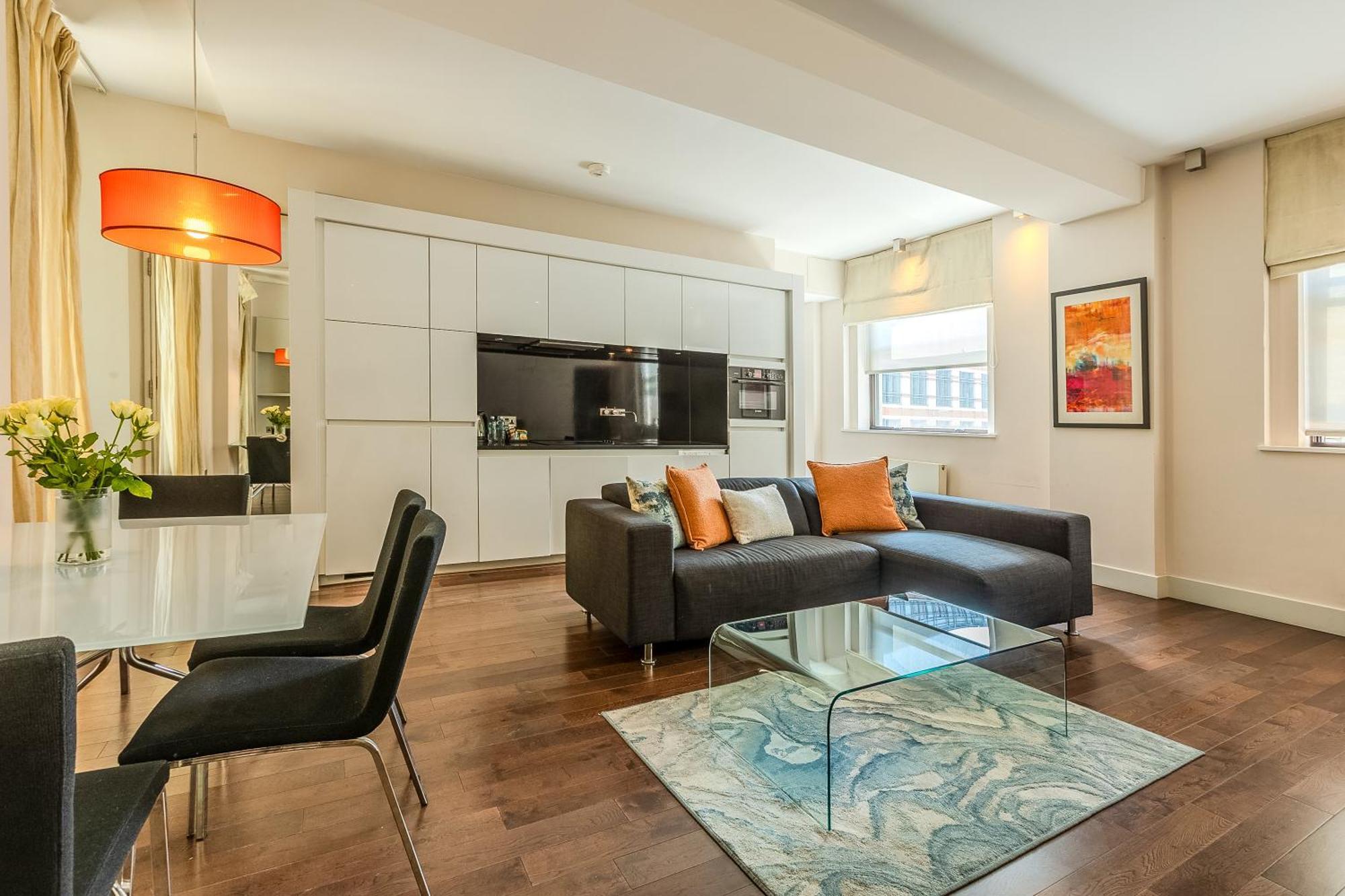 Appartement Modern Serviced 3 Minutes From Blackfriars Station *