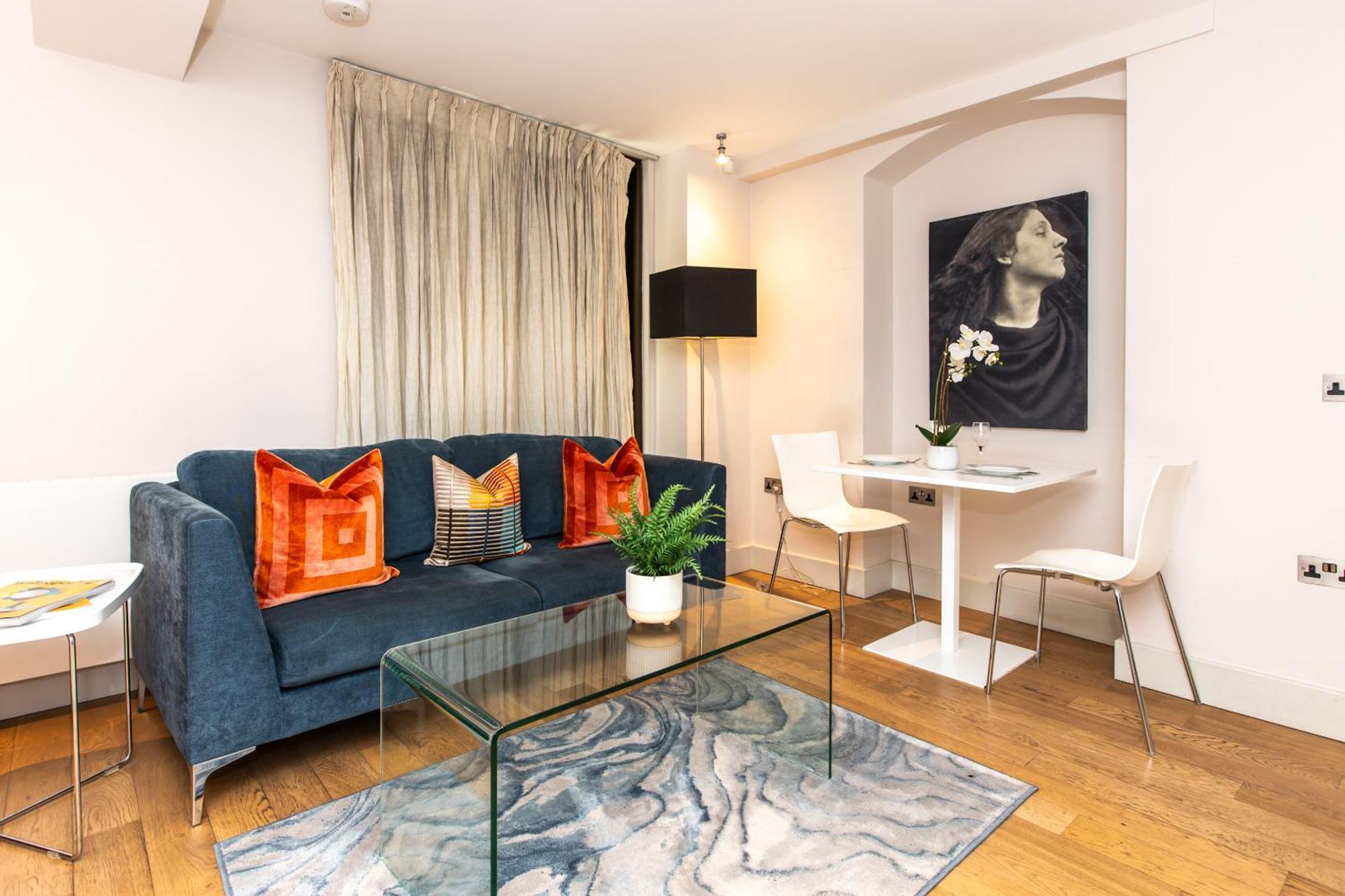 Modern Serviced 3 Minutes From Blackfriars Station Londres